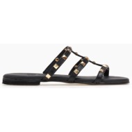 σανδάλια δερμάτινα με τρ...