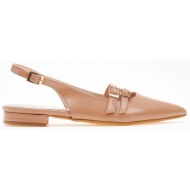  μπαλαρίνες μυτερές λουστρίνι tfp - biscuit