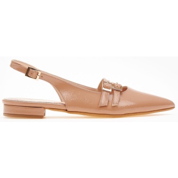 μπαλαρίνες μυτερές λουστρίνι tfp 