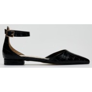 μπαλαρίνες μυτερές με μπ...