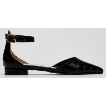 μπαλαρίνες μυτερές με μπαρέτα tfp  σε προσφορά