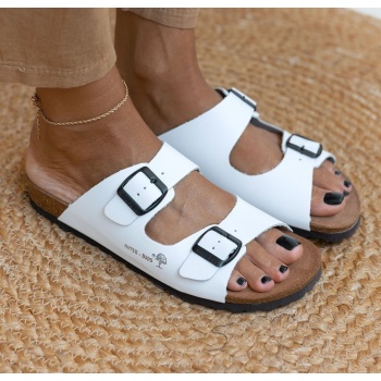 σανδάλια ανατομικά δερμάτινα interbios σε προσφορά