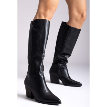 cowboy boots erynn - black matte σε προσφορά