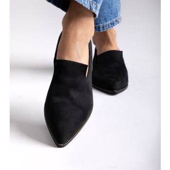 comfort loafers tfp - black suede σε προσφορά