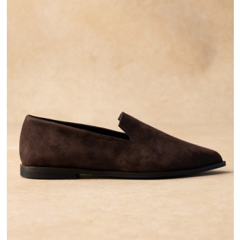 comfort loafers tfp - brown suede σε προσφορά