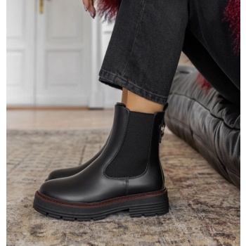 chelsea ankle boots - black matte σε προσφορά