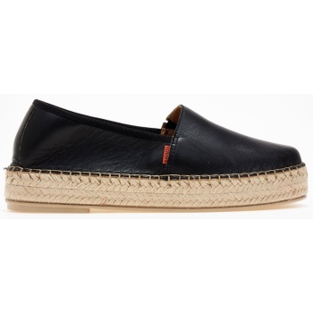comfort espadrilles ragazza 0205 - μαύρο