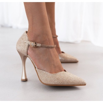 pointed toe pumps tfp - nude