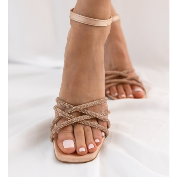block heel sandals tfp - nude
