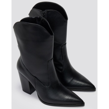 cowboy ankle boots tfp - black matte σε προσφορά