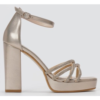 tfp platform sandals - 4080 - sand matte