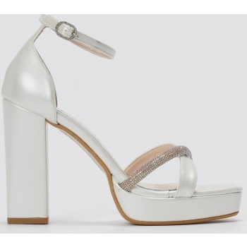 tfp platform sandals - 4060 - white