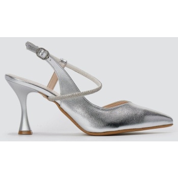 tfp slingback pumps - 610 - silver