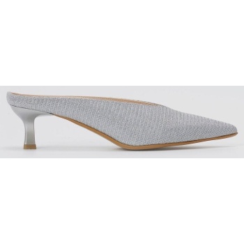 tfp v cut kitten heel mules - 344 