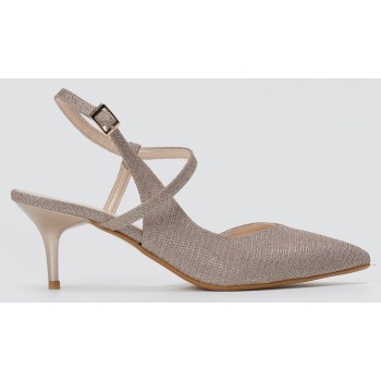 tfp slingback kitten heel pumps - 513 