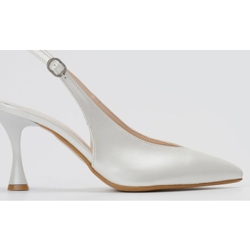 tfp v cut slingback kitten heel pumps 