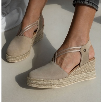 ragazza suede platform espadrilles 
