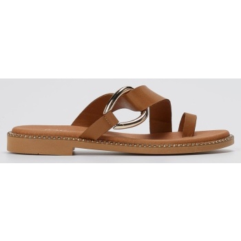 ragazza leather sandals - 01039 - tan