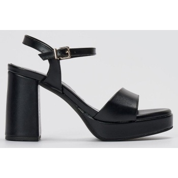ragazza platform sandals - 034 - black