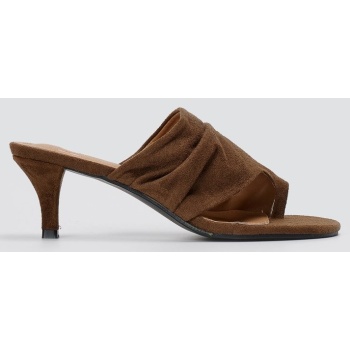 erynn kitten heel mules - gg-109 