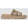 ragazza flatform sandals - 01028 - beige suede