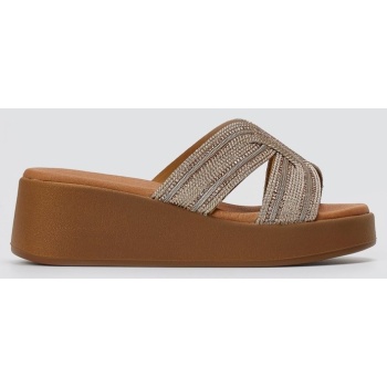 ragazza jute flatform sandals - 01157 