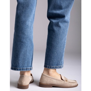 ideal shoes suede loafers - 1500 