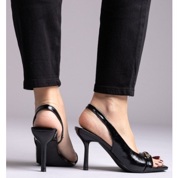 ideal shoes slingback stiletto sandals