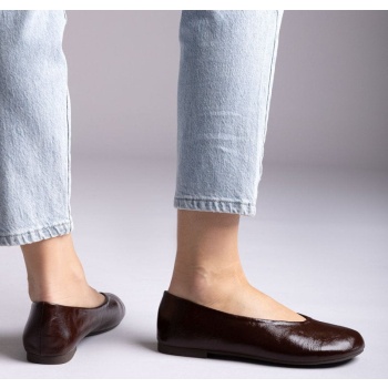 ideal shoes flat ballet flats - 9787 