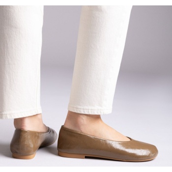 ideal shoes flat ballet flats - 9787  σε προσφορά