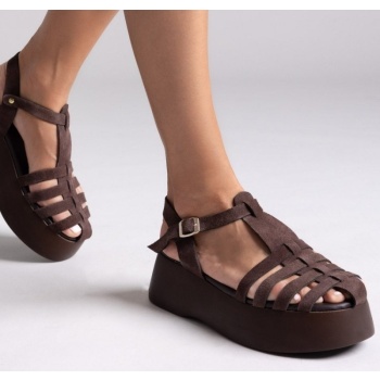 estil suede fisherman sandals - h2203 