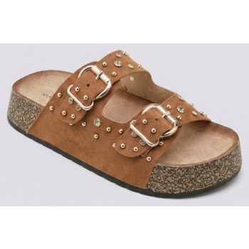 ideal shoes platform sandals bold