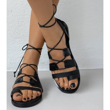 estil lace up sandals - nk-007 &1001007