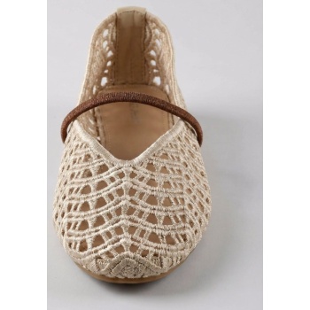 ideal shoes flat ballet flats v cut 