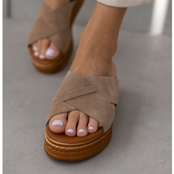 estil sandals crisscross straps - nk 