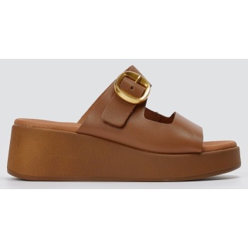 ragazza flatform sandals - 01156 - tan