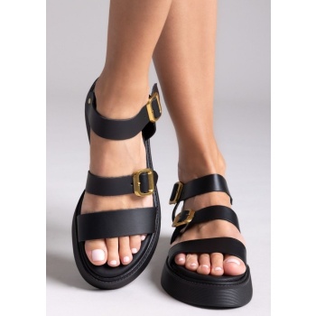 estil leather flatform sandals - 1713 