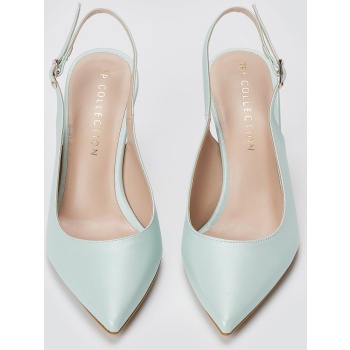 tfp slingback pumps - 745 - green
