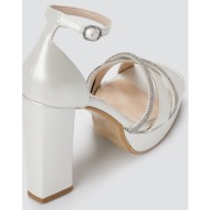  tfp platform sandals - 4095 - white pearl