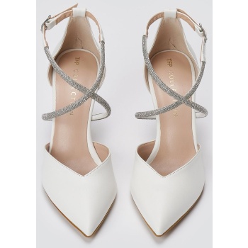 tfp pointed toe pumps - 776 - white