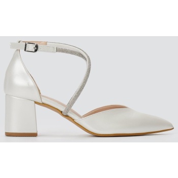 tfp pointed toe pumps - 586 - white