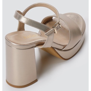 ragazza platform sandals - 034 - sand