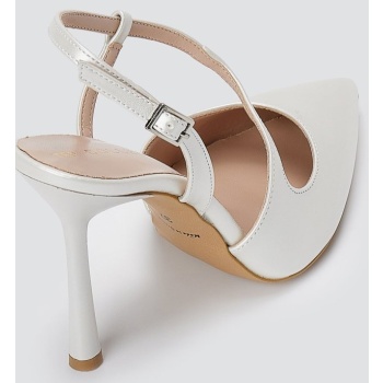 tfp slingback pumps - 955 - white pearl