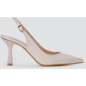 tfp slingback pumps - 745 - pink matte