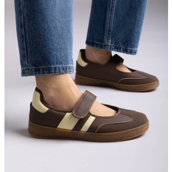 ideal shoes mary jane sneakers - 9183 