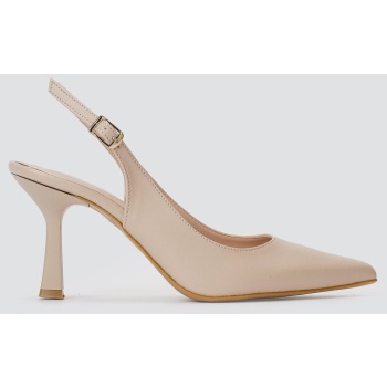 tfp slingback pumps - 745 - nude