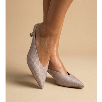 tfp v cut kitten heel mules - 344 