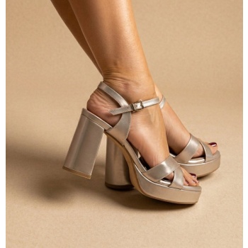 ragazza platform sandals - 038 - sand