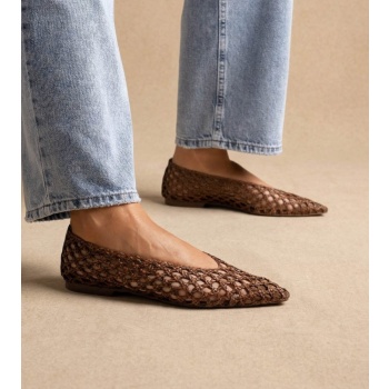 corina pointed toe ballet flats - 6125 σε προσφορά