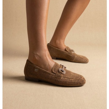 carmela perforated suede moccasins σε προσφορά